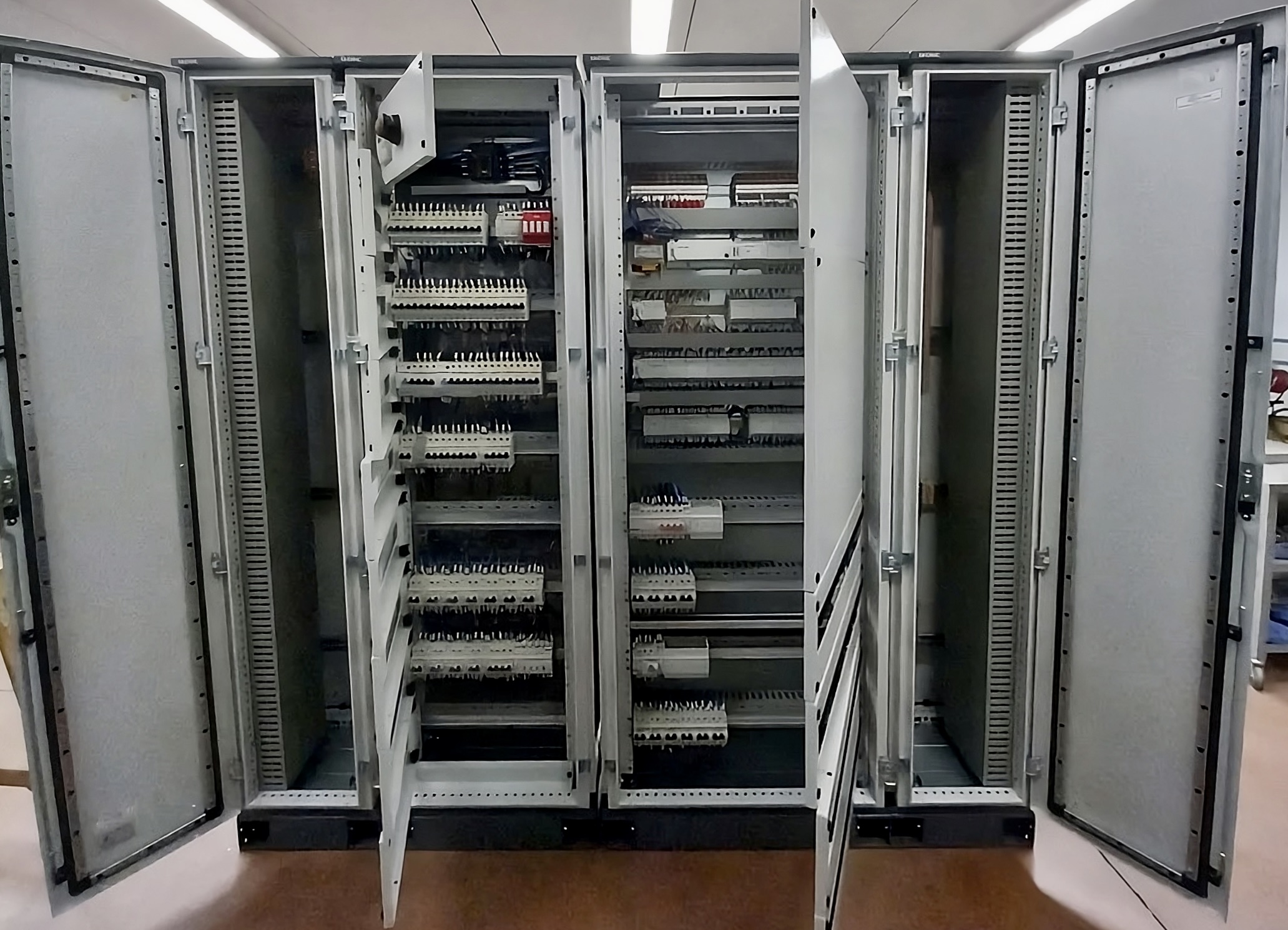 Quadro distribuzione ospedaliero
